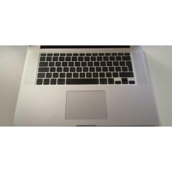 Apple a1398 i7-8gb-256SSD 15 inch early 2013
