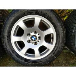 Bmw 134 style velgen met winterbanden