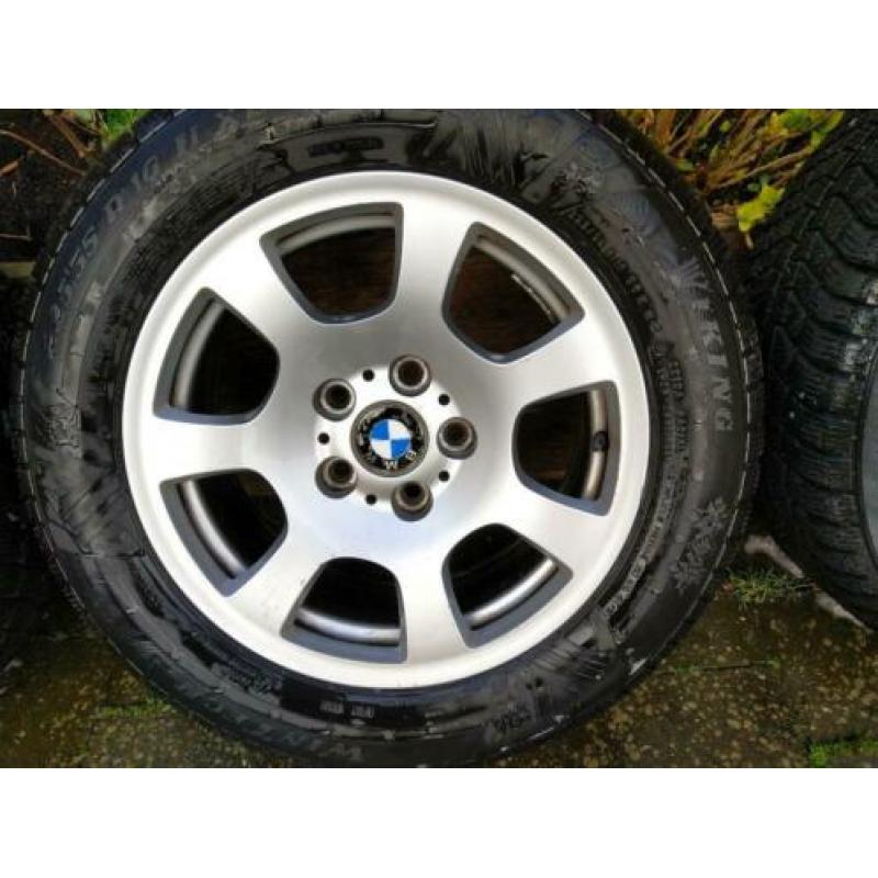 Bmw 134 style velgen met winterbanden