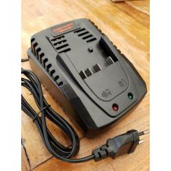 Bosch accu lader AL1820 18V €25.- met accu GBA 6.0 Ah €55.-