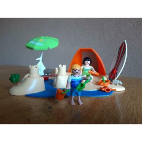 Playmobil Compactset Strandvakantie - 4149