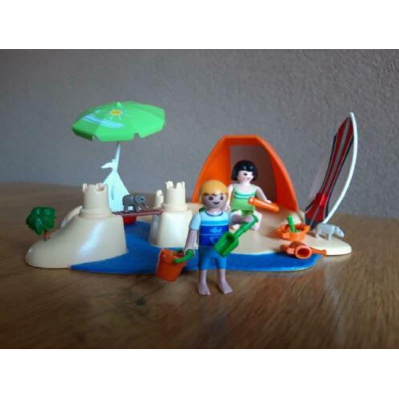 Playmobil Compactset Strandvakantie - 4149