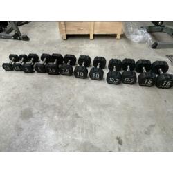 Jordan Vaste Dumbells 2,5kg t/m 15kg