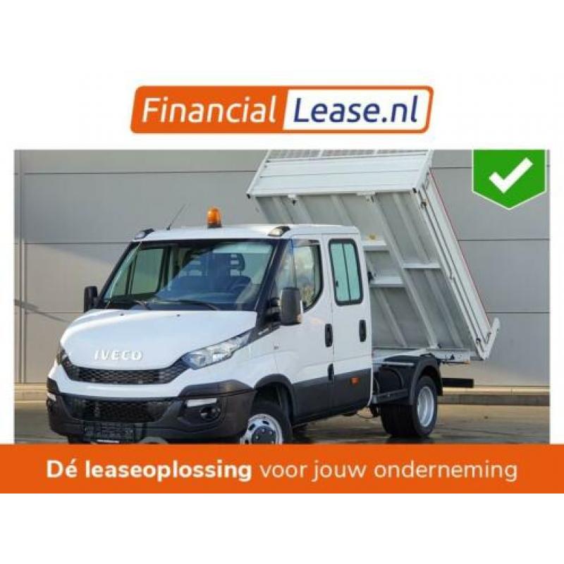 Iveco Daily 35C17 3.0 170PK Kipper 3500kg Trekhaak Airco Cru