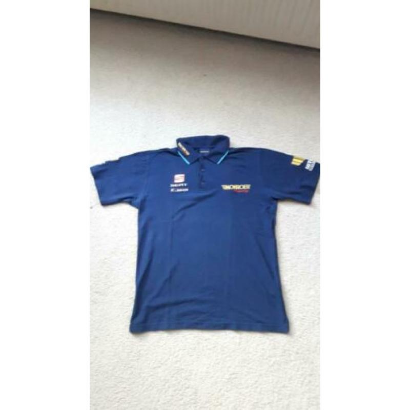 MONROE Racing 2 caps 1 polo 1 t-shirt 1 jack 5 stoel leuning