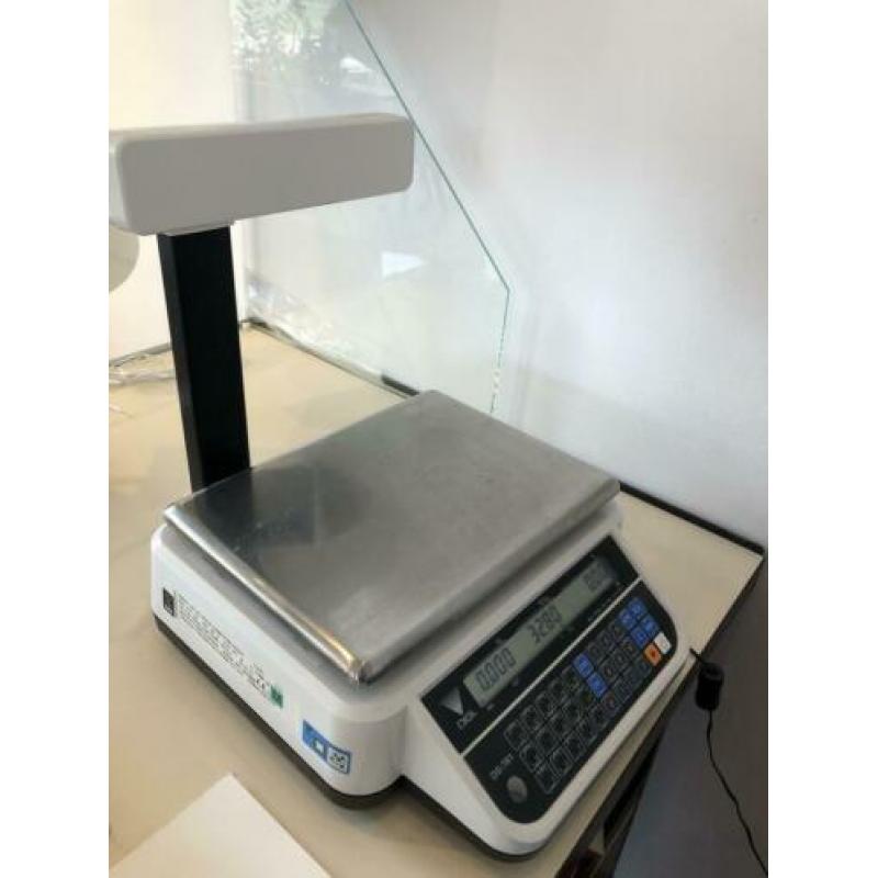 Digi weegschaal DS 781