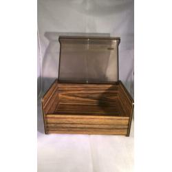 Gave retro vintage opberg bak / kist