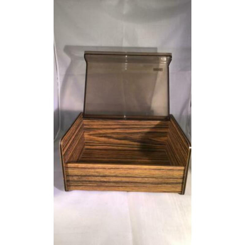 Gave retro vintage opberg bak / kist