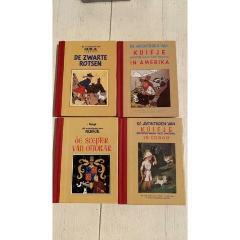 Kuifje collectie, het komplete werk van Hergé