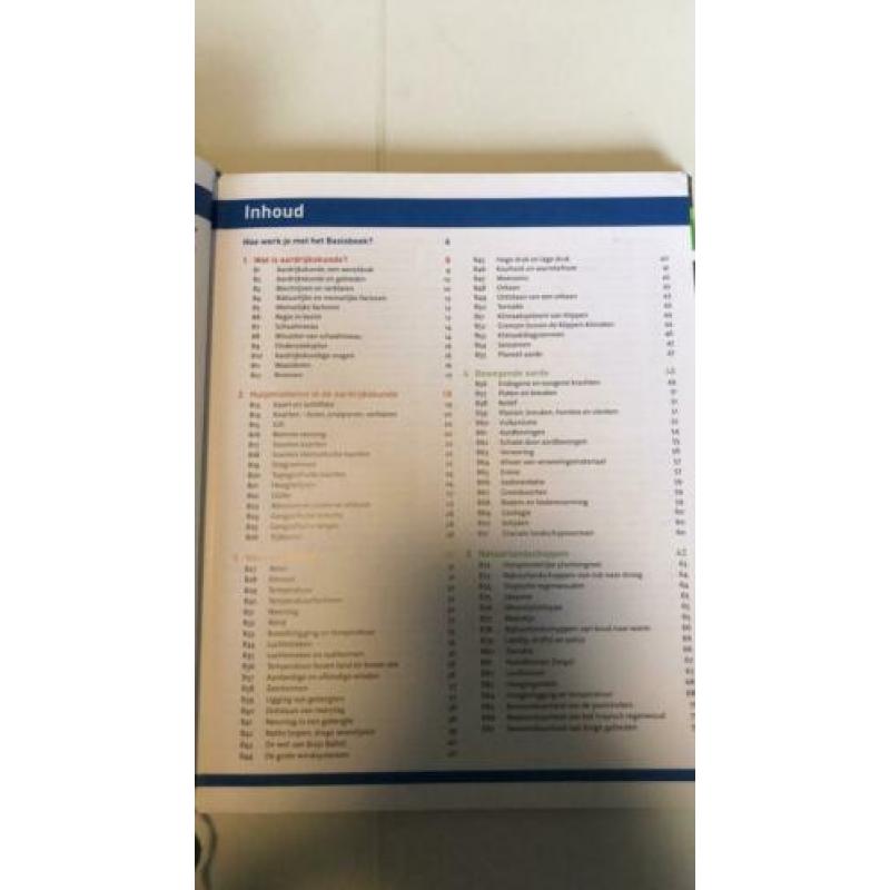 Aardrijkskunde basisboek de geo