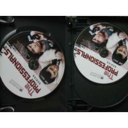 THE PROFESSIONALS - SERIE 2 uit 1979 in een 4 DVD BOX