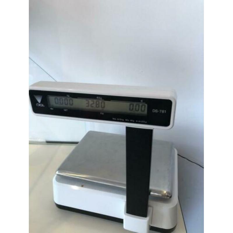Digi weegschaal DS 781