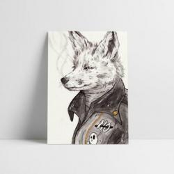 Illustraties naar eigen ontwerp van een van onze deelnemers