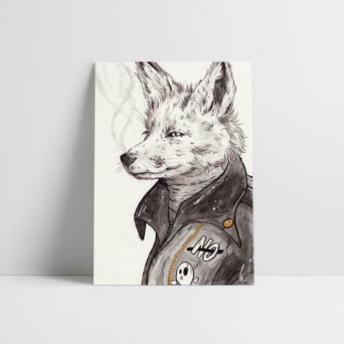Illustraties naar eigen ontwerp van een van onze deelnemers