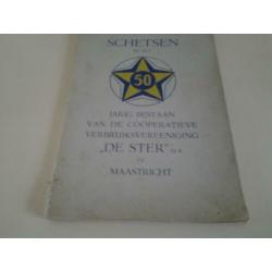 schetsen bij het 50 jarig bestaan.. .." DE STER" Maastricht