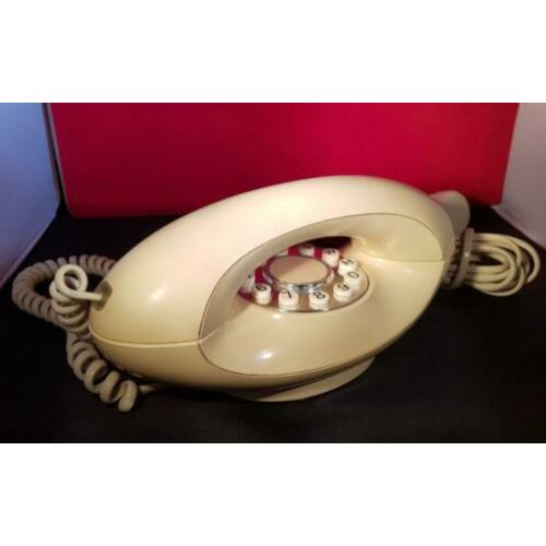 PTT telefoon "Wenen" space age, retro
