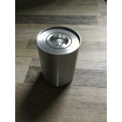 Plafonspot rvs