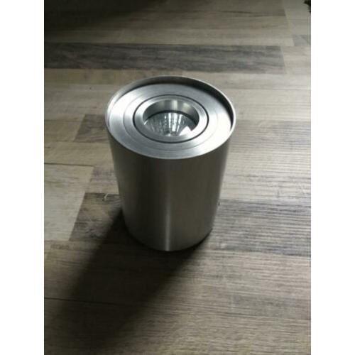 Plafonspot rvs
