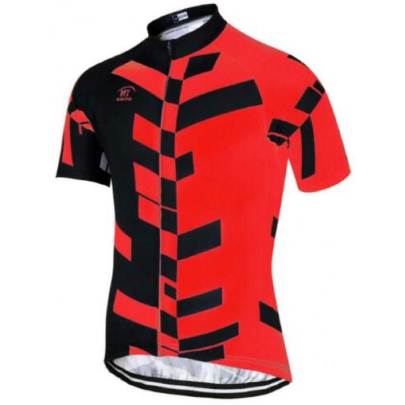 Fietsbroek + fietsshirt S M L XL racefiets mtb fietskleding