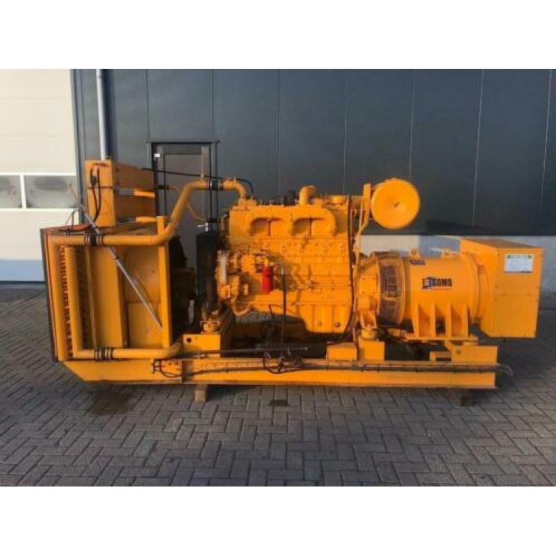 Cummins NT 855 G6 SDMO Leroy Somer 330 kVA generatorset