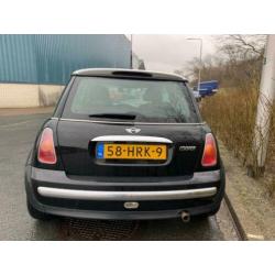 Mini Mini Cooper 1.6 Chili Airco/ Leder NAP ?