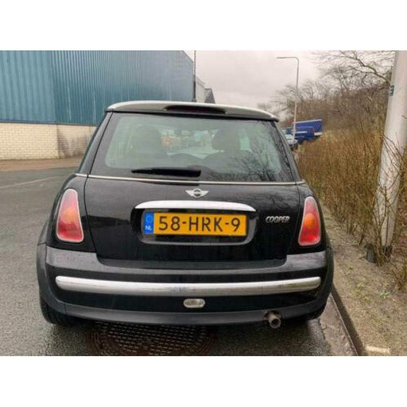 Mini Mini Cooper 1.6 Chili Airco/ Leder NAP ?