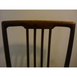 Vintage design arne vodder stijl armstoel