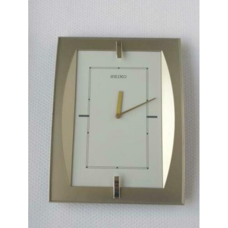wandklok seiko