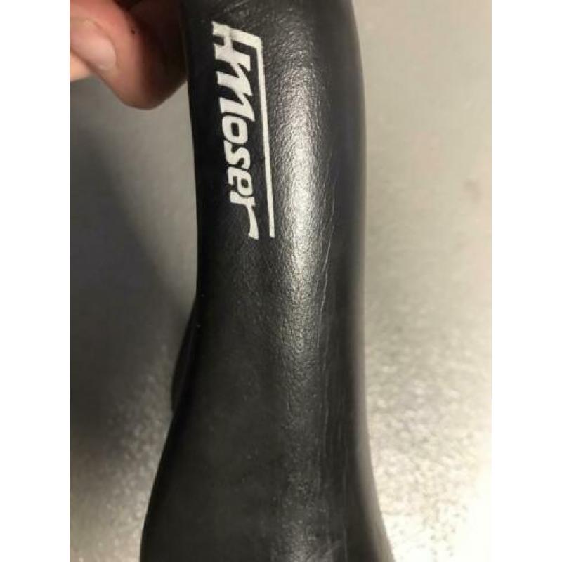 F. Moser Vetta slg retro fietszadel zadel zwart
