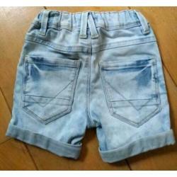 Korte broek Name IT maat 98