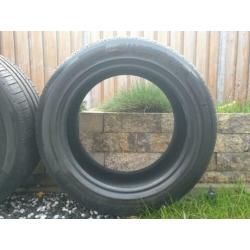 235/55 R19 en 255/50 R19 Hankook Ventus S1 Evo2 Zomerbanden