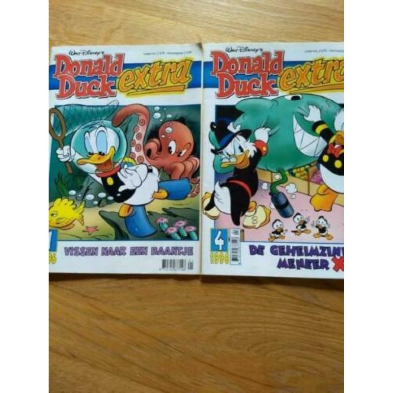 6x Donald Duck Extra