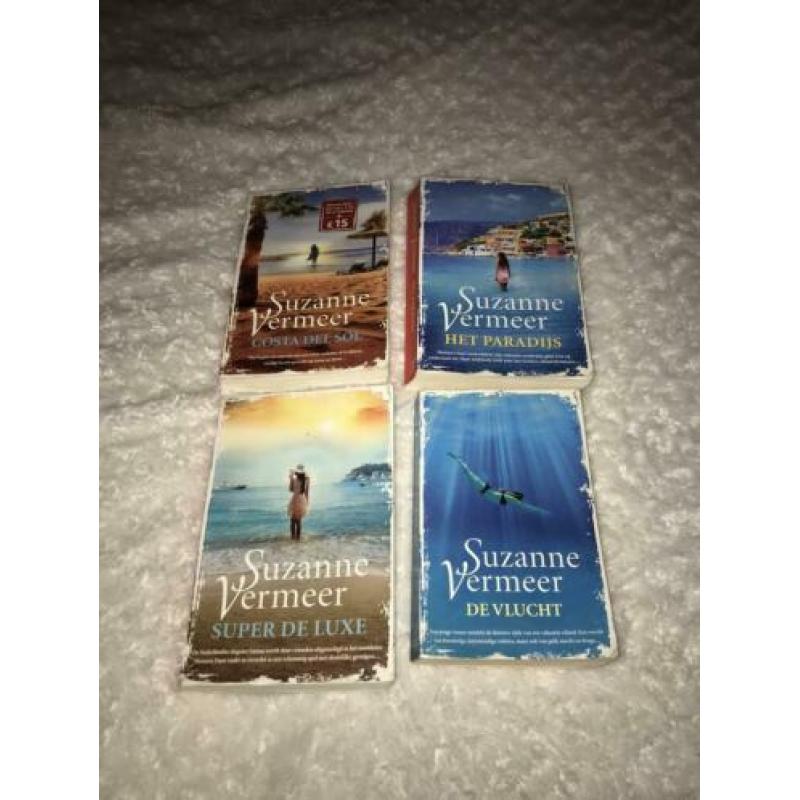 Suzanne Vermeer boeken