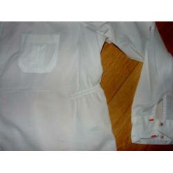 Witte blouse van Clockhouse maat 50
