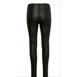 Gestuz leren stretch legging mt 40