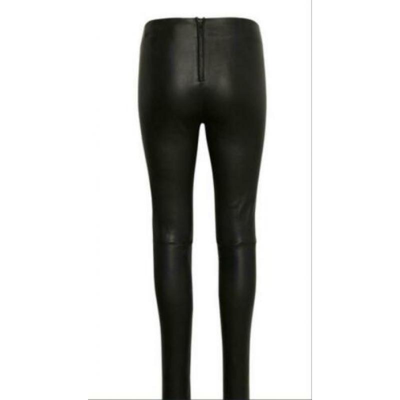 Gestuz leren stretch legging mt 40