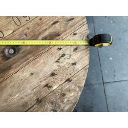 Tuintafel haspel salontafel