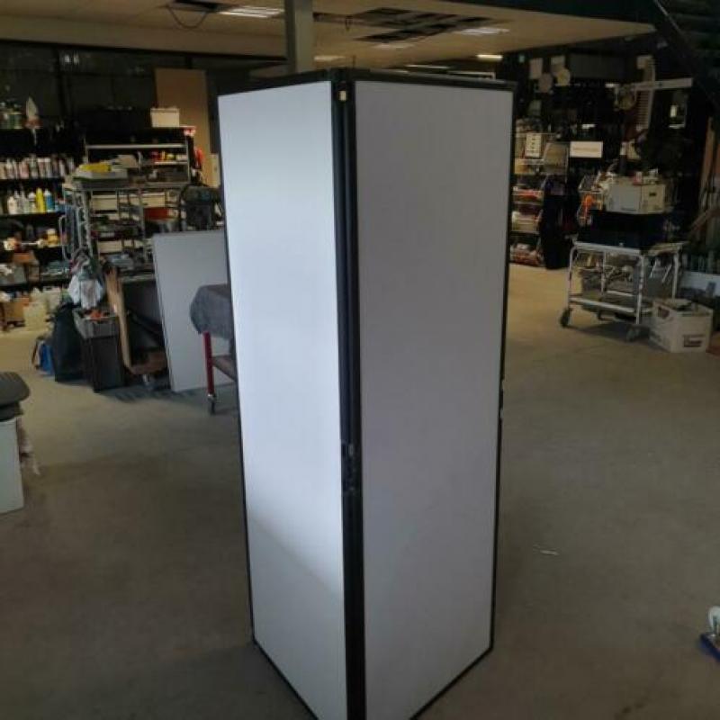 Lacet scheidingswanden 9 stuks afm 200x75 cm voor kantoor