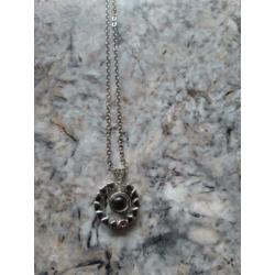 Tk nieuw goud of zilver kleur love prisma talen hanger