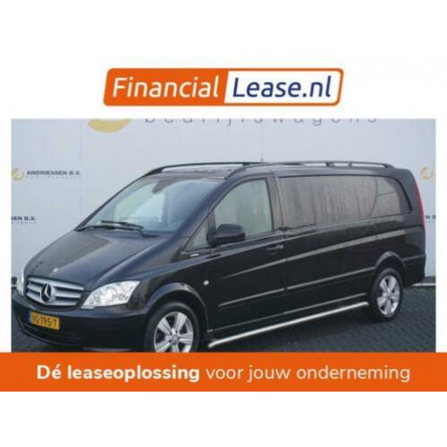 Mercedes-Benz Vito 122CDI V6 225PK, Navi, Cruise control, Ac