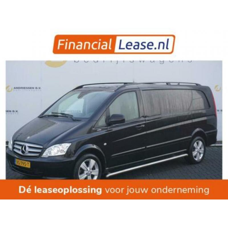 Mercedes-Benz Vito 122CDI V6 225PK, Navi, Cruise control, Ac