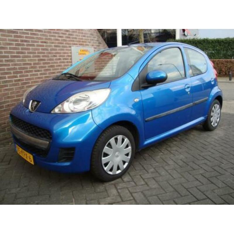 Peugeot 107 1.0-12V Sublime 5 drs Airco 1 eig NL auto GARANT