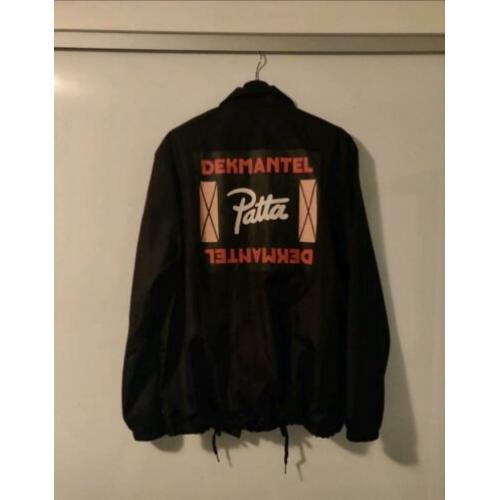 PATTA x Dekmantel Coach Jacket - Maat L