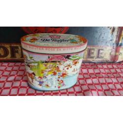 De Ruijter Rose met witte muisjes blik