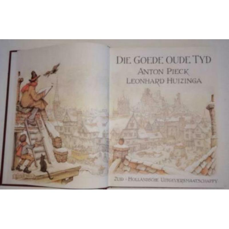 Anton Pieck - Die Goede Oude Tijd
