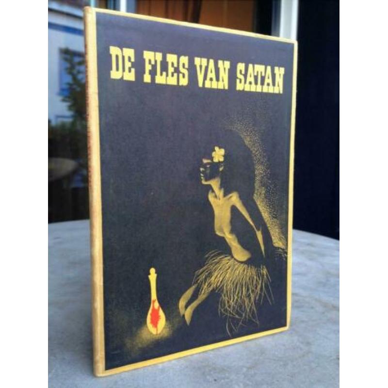 Stevenson, R.L. - De fles van Satan (1955 1e dr.)