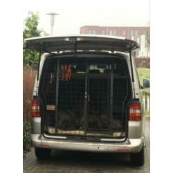 Hondenrek op maat Volkswagen transporter T5