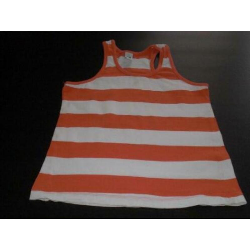 Vier Prachtige Zomer Shirtjes . Maat 122/128