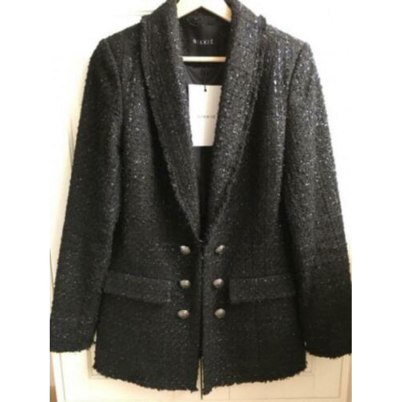 NIKKIE blazer zwarte blazer Nikkie - ZGAN