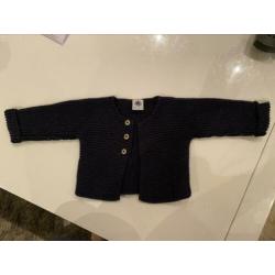 Petit Bateau vest maat 60cm/3m
